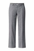 Grey Pinstriped Pants