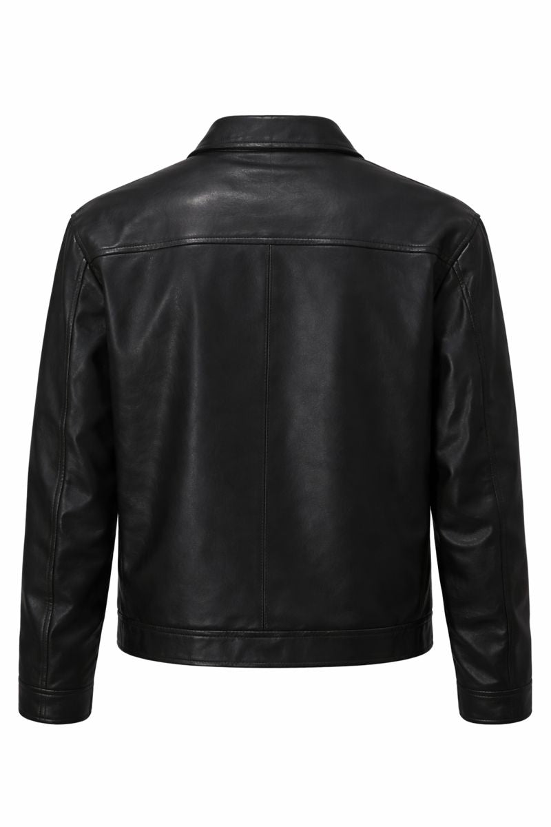 Black Leather Jacket