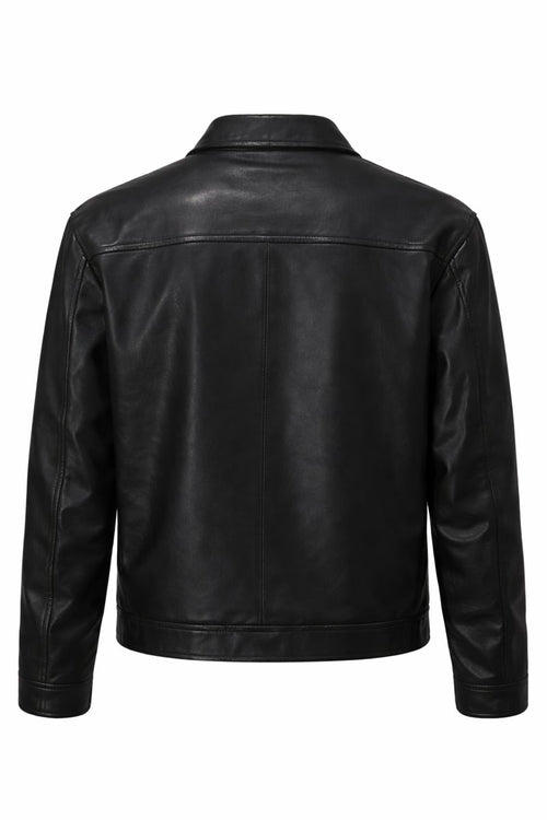 Black Leather Jacket