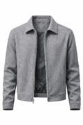 Grey Wool Jacket