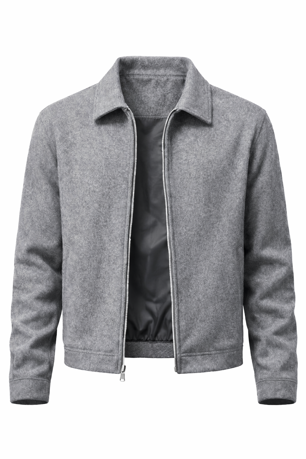 Grey Wool Jacket